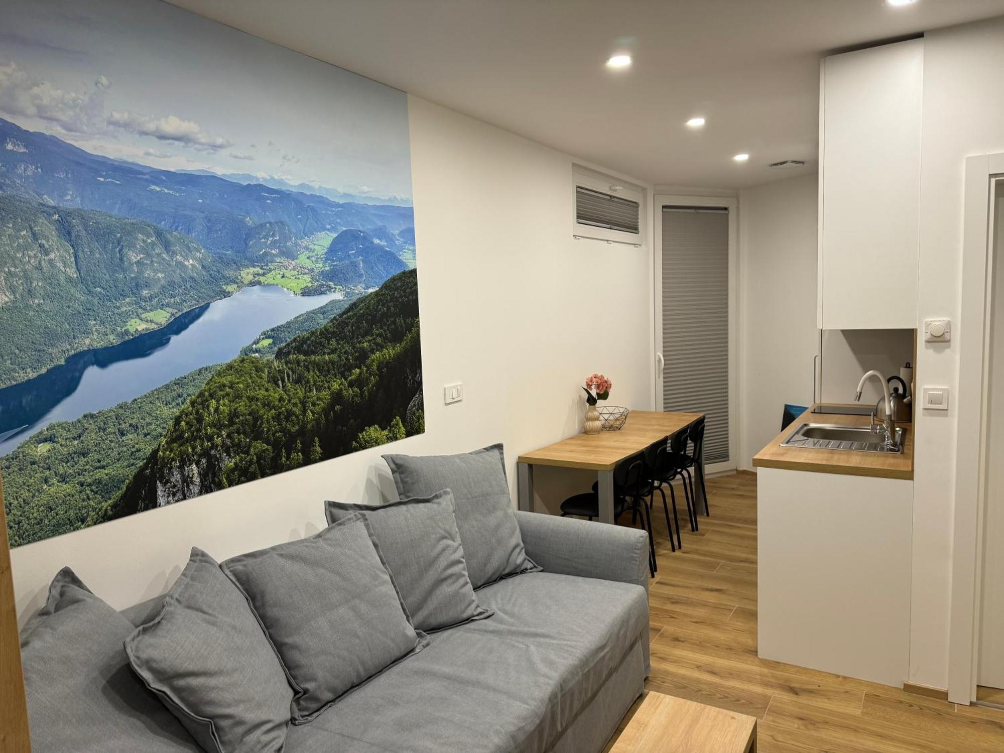Apartma Tisa Bohinj-No Ouside Windows Εξωτερικό φωτογραφία